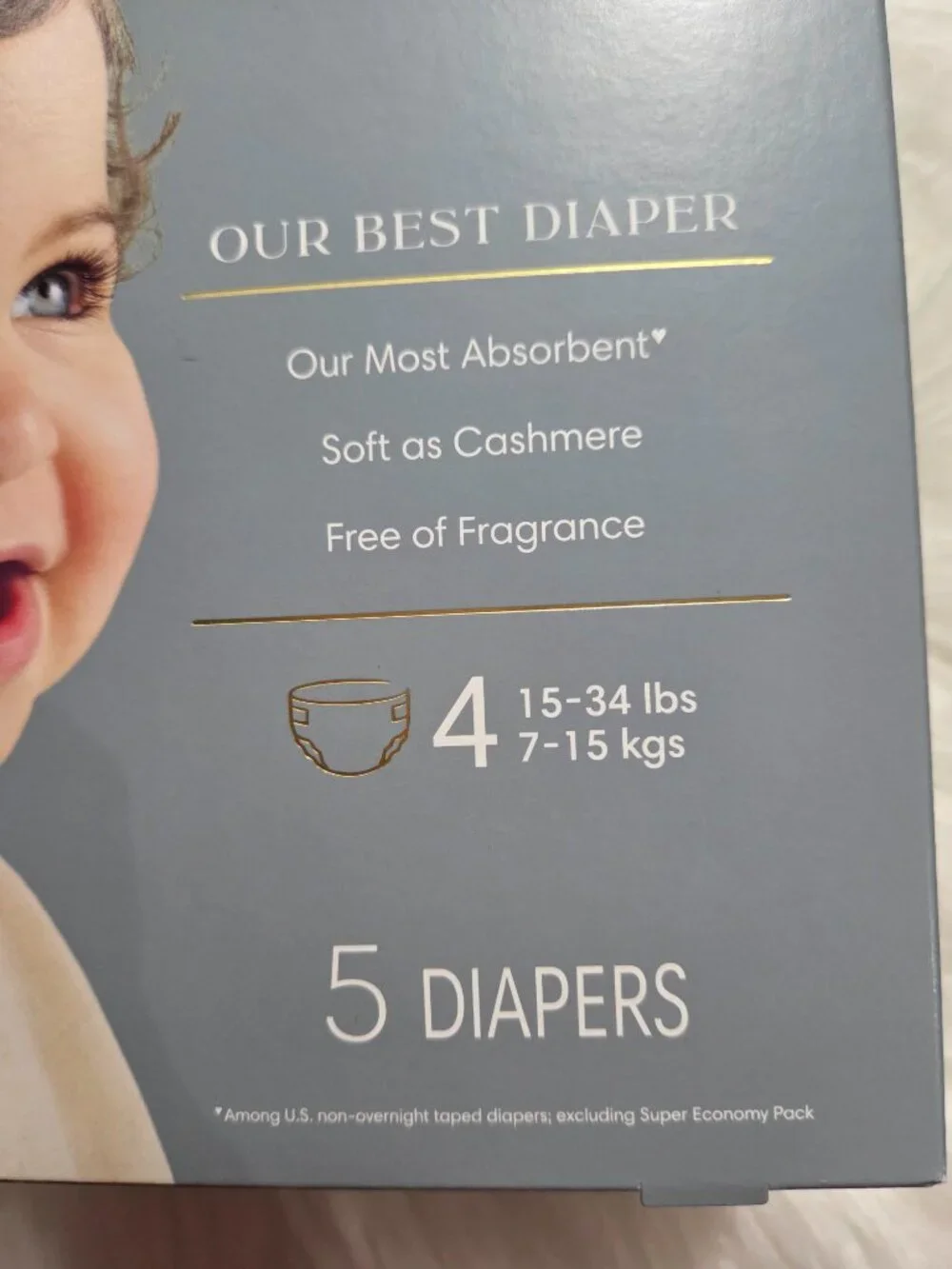 Pampers Amore Sample Diaper Pack